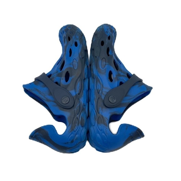 Merrell Hydro Moc Sandals Tie Dye Navy - Picture 5 of 8